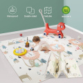 cartoon waterproof kids folding playling activity play mat